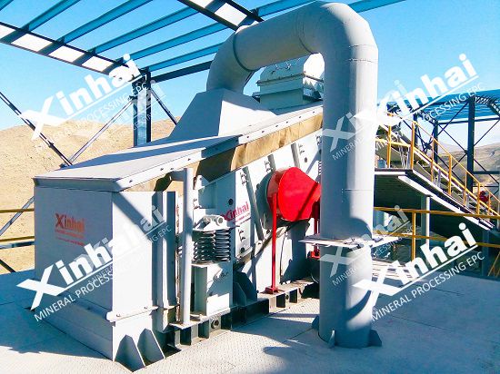 新疆3300t/d鐵礦選礦項目