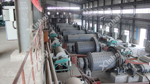 山西1200t/d鐵礦選礦項目