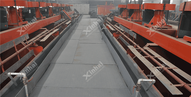 機械攪拌式浮選機